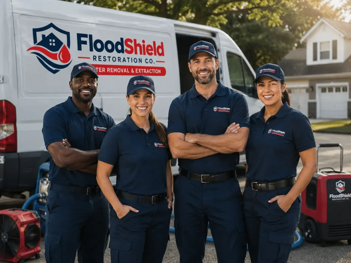 Flood Damage Restoration company in North Granby, CT
